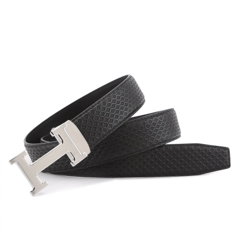 Replica Hermes AAA Quality Belts For Men #1085833 $64.00 USD for Wholesale