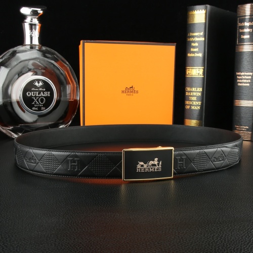 Replica Hermes AAA Quality Belts For Men #1085834 $64.00 USD for Wholesale