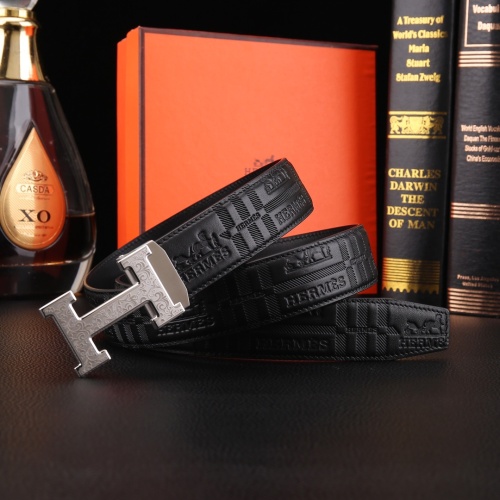Replica Hermes AAA Quality Belts For Men #1085835 $64.00 USD for Wholesale