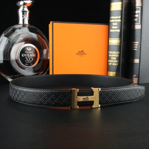 Replica Hermes AAA Quality Belts For Men #1085837 $64.00 USD for Wholesale