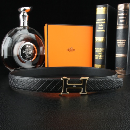 Replica Hermes AAA Quality Belts For Men #1085838 $64.00 USD for Wholesale