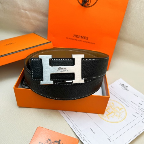 Replica Hermes AAA Quality Belts For Men #1085841 $48.00 USD for Wholesale