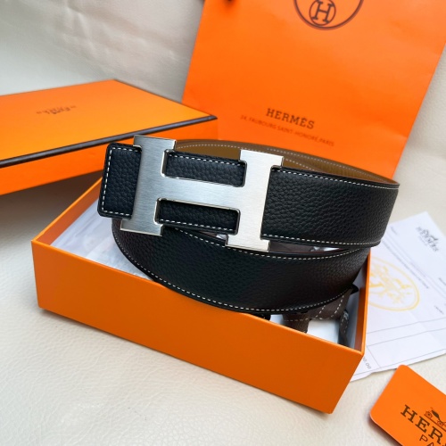 Replica Hermes AAA Quality Belts For Men #1085845 $48.00 USD for Wholesale