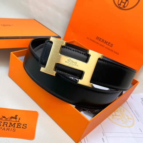 Replica Hermes AAA Quality Belts For Men #1085846 $48.00 USD for Wholesale