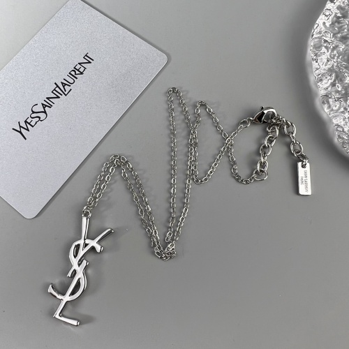 Replica Yves Saint Laurent YSL Necklaces #1085849 $36.00 USD for Wholesale
