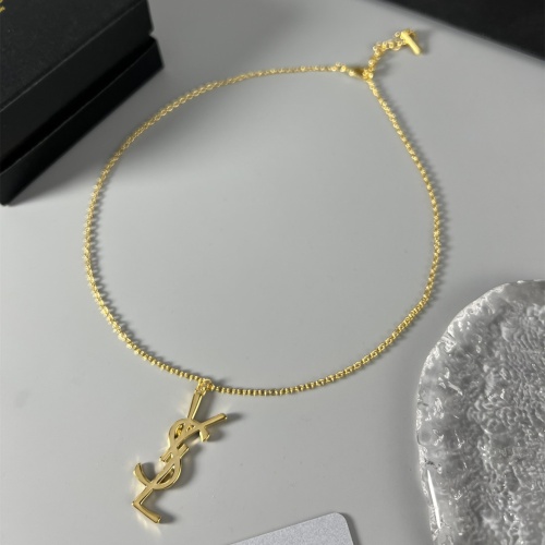 Yves Saint Laurent YSL Necklaces #1085850 $36.00 USD, Wholesale Replica Yves Saint Laurent YSL Necklaces