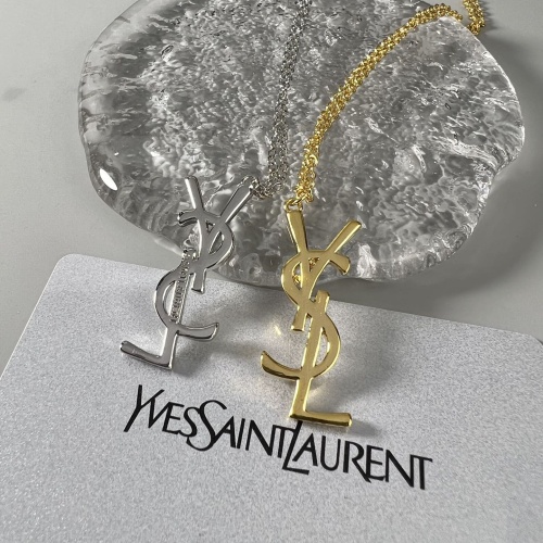 Replica Yves Saint Laurent YSL Necklaces #1085850 $36.00 USD for Wholesale