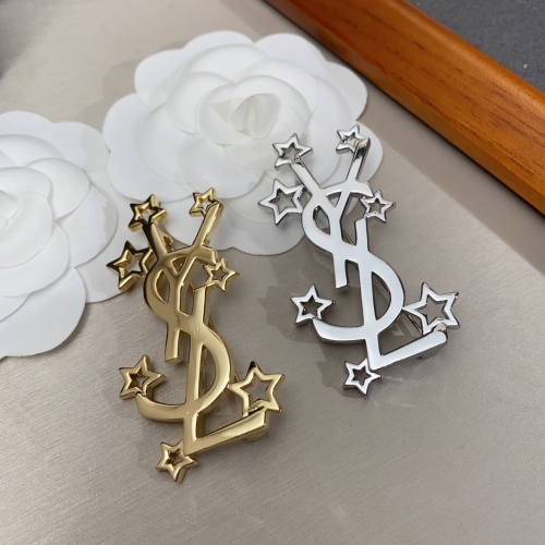 Replica Yves Saint Laurent Brooches For Women #1085853 $29.00 USD for Wholesale