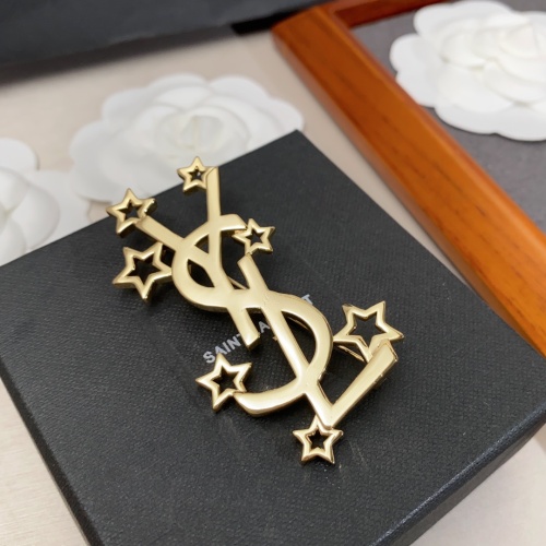Yves Saint Laurent Brooches For Women #1085854 $29.00 USD, Wholesale Replica Yves Saint Laurent Brooches