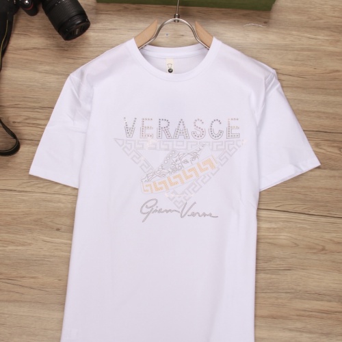 Versace T-Shirts Short Sleeved For Men #1085888