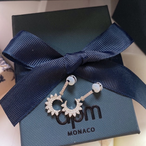 Replica Apm Monaco Earrings For Women #1085958 $32.00 USD for Wholesale