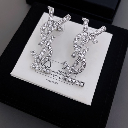 Yves Saint Laurent YSL Earrings For Women #1086006 $48.00 USD, Wholesale Replica Yves Saint Laurent YSL Earrings