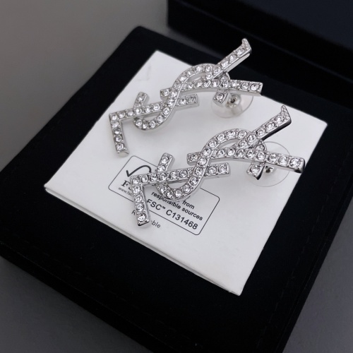 Replica Yves Saint Laurent YSL Earrings For Women #1086006 $48.00 USD for Wholesale