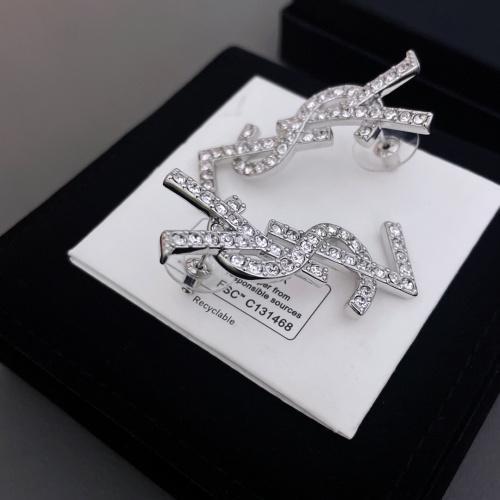 Replica Yves Saint Laurent YSL Earrings For Women #1086006 $48.00 USD for Wholesale