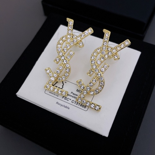 Yves Saint Laurent YSL Earrings For Women #1086007 $48.00 USD, Wholesale Replica Yves Saint Laurent YSL Earrings