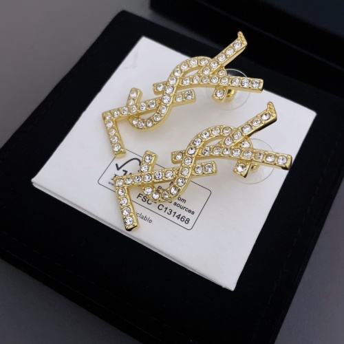 Replica Yves Saint Laurent YSL Earrings For Women #1086007 $48.00 USD for Wholesale