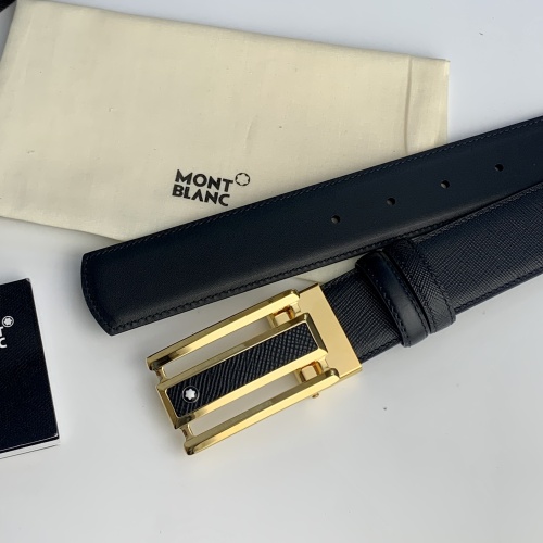 Replica Montblanc AAA Quality Belts For Men #1086008 $64.00 USD for Wholesale
