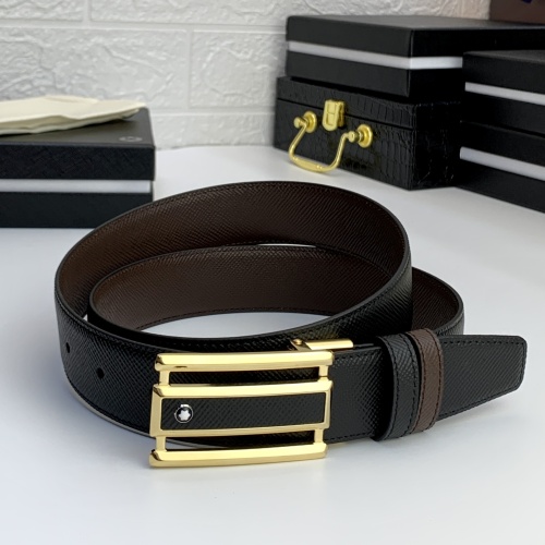 Replica Montblanc AAA Quality Belts For Men #1086010 $64.00 USD for Wholesale