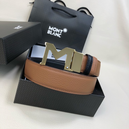 Montblanc AAA Quality Belts For Men #1086012 $64.00 USD, Wholesale Replica Montblanc AAA Belts