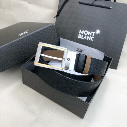 Replica Montblanc AAA Quality Belts For Men #1086027 $56.00 USD for Wholesale