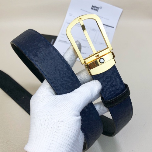 Montblanc AAA Quality Belts For Men #1086030 $56.00 USD, Wholesale Replica Montblanc AAA Belts