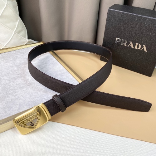 Replica Prada AAA Quality Belts For Men #1086035 $56.00 USD for Wholesale