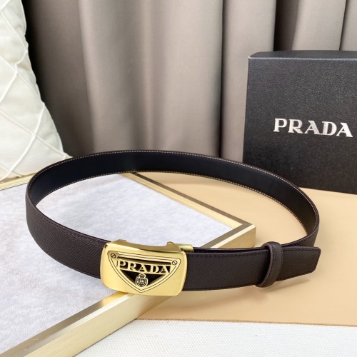 Replica Prada AAA Quality Belts For Men #1086035 $56.00 USD for Wholesale
