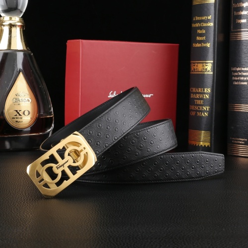Salvatore Ferragamo AAA Quality Belts For Men #1086057 $60.00 USD, Wholesale Replica Salvatore Ferragamo AAA Quality Belts