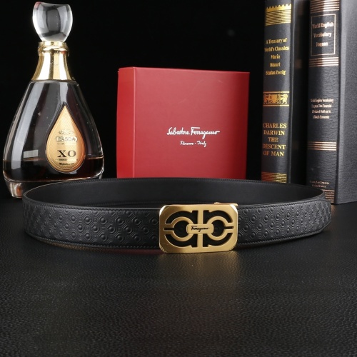 Replica Salvatore Ferragamo AAA Quality Belts For Men #1086057 $60.00 USD for Wholesale