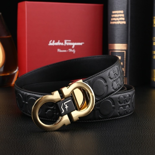 Salvatore Ferragamo AAA Quality Belts For Men #1086059 $60.00 USD, Wholesale Replica Salvatore Ferragamo AAA Quality Belts