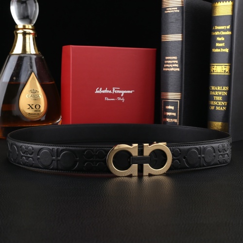 Replica Salvatore Ferragamo AAA Quality Belts For Men #1086061 $60.00 USD for Wholesale