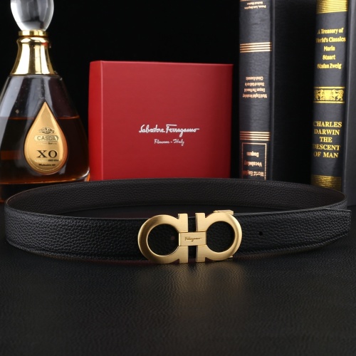 Replica Salvatore Ferragamo AAA Quality Belts For Men #1086064 $60.00 USD for Wholesale
