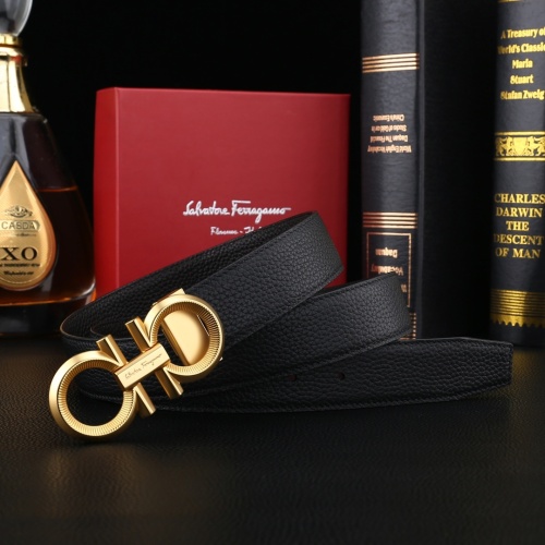 Salvatore Ferragamo AAA Quality Belts For Men #1086065 $60.00 USD, Wholesale Replica Salvatore Ferragamo AAA Quality Belts