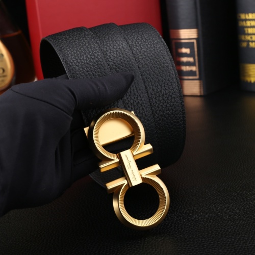 Replica Salvatore Ferragamo AAA Quality Belts For Men #1086065 $60.00 USD for Wholesale