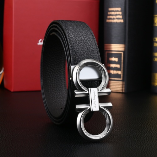 Replica Salvatore Ferragamo AAA Quality Belts For Men #1086066 $60.00 USD for Wholesale