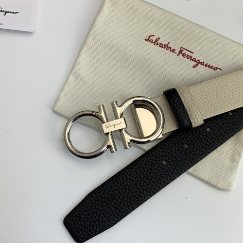 Replica Salvatore Ferragamo AAA Quality Belts For Men #1086069 $56.00 USD for Wholesale