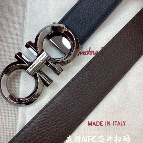Replica Salvatore Ferragamo AAA Quality Belts For Men #1086075 $52.00 USD for Wholesale