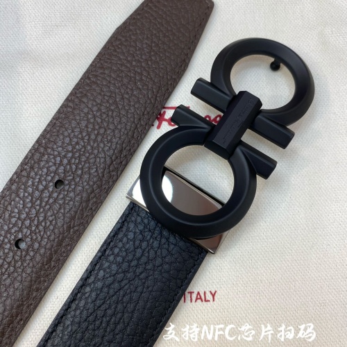 Replica Salvatore Ferragamo AAA Quality Belts For Men #1086079 $52.00 USD for Wholesale