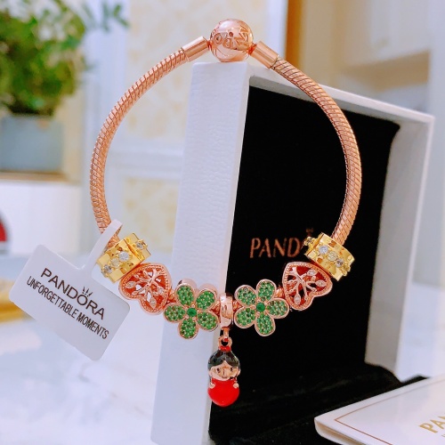 Replica Pandora Bracelets For Women #1086091 $68.00 USD for Wholesale
