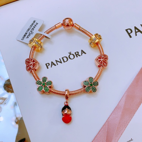 Replica Pandora Bracelets For Women #1086091 $68.00 USD for Wholesale
