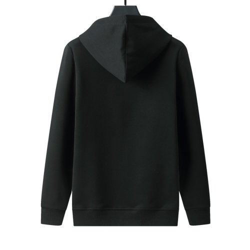 Replica Prada Hoodies Long Sleeved For Men #1086097 $45.00 USD for Wholesale