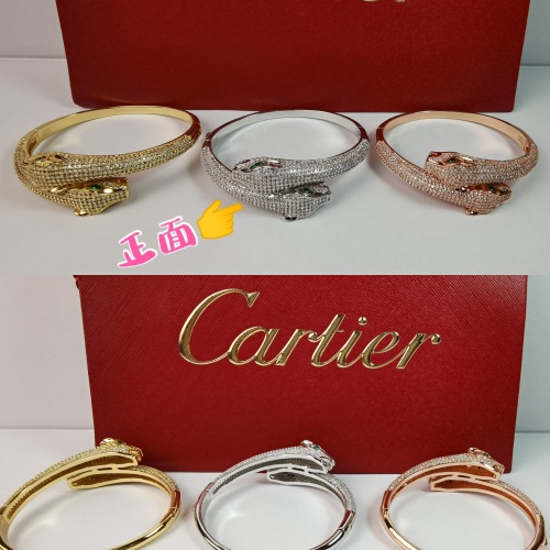 Replica Cartier bracelets #1086119 $45.00 USD for Wholesale
