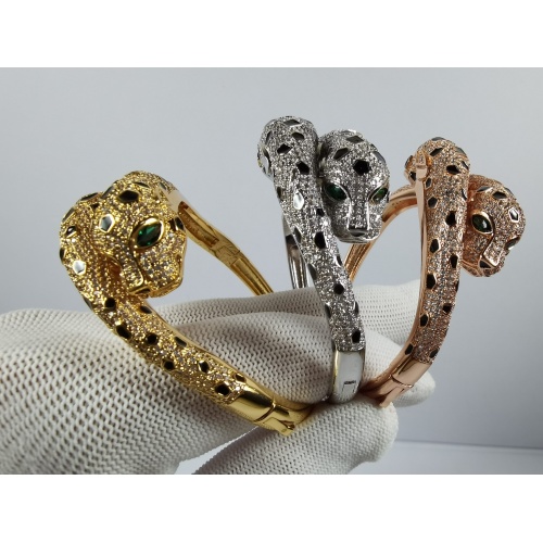 Replica Cartier bracelets #1086123 $52.00 USD for Wholesale
