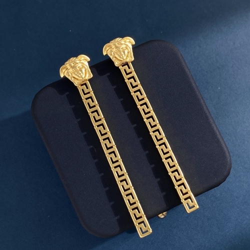 Versace Earrings For Women #1086163 $32.00 USD, Wholesale Replica Versace Earrings