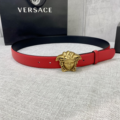 Replica Versace AAA Quality Belts For Women #1086213 $60.00 USD for Wholesale