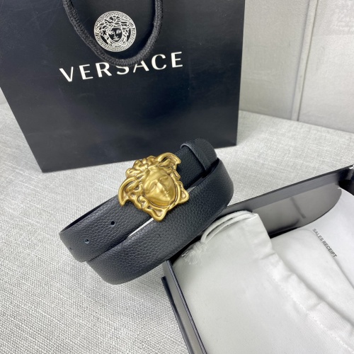 Replica Versace AAA Quality Belts For Women #1086215 $60.00 USD for Wholesale