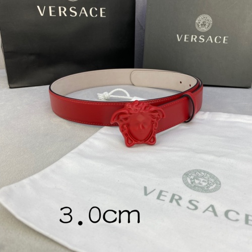 Replica Versace AAA Quality Belts For Women #1086216 $64.00 USD for Wholesale