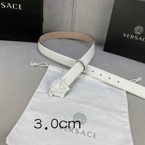 Replica Versace AAA Quality Belts For Women #1086218 $64.00 USD for Wholesale