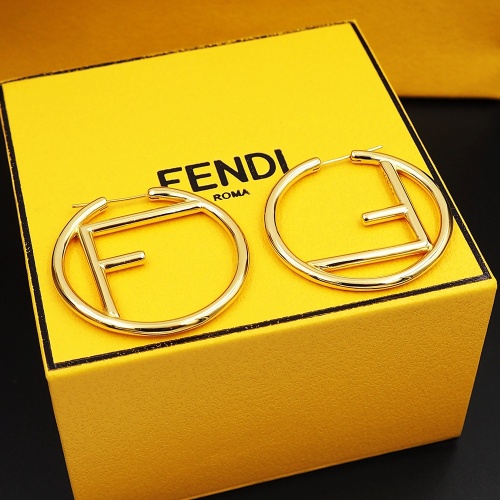 Fendi Earrings For Women #1086221