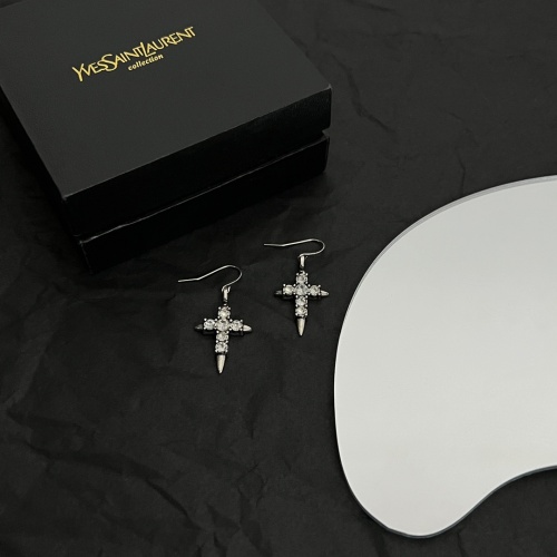 Replica Yves Saint Laurent YSL Earrings For Women #1086223 $36.00 USD for Wholesale